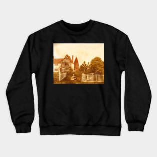 KENT OAST HOUSE ENGLAND Crewneck Sweatshirt